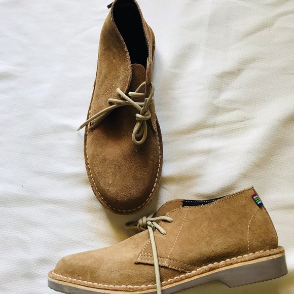 VELDSKOEN‎ Men\'s Tan Suede Shoes main image 7